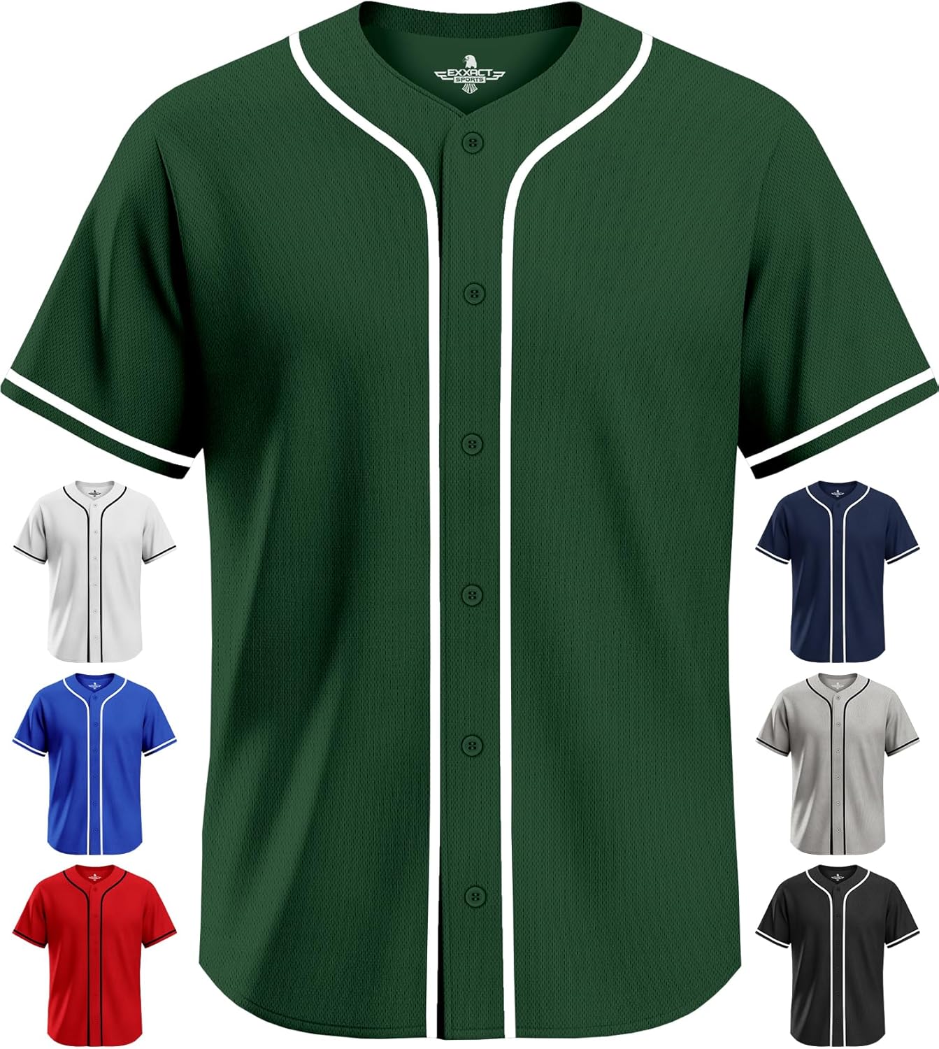Ultimate Comfort Baseball Jersey™