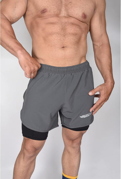 Elevate 2-in-1 Athletic Shorts™