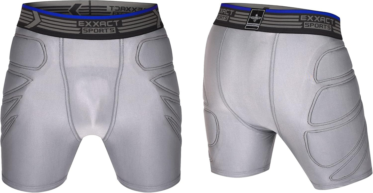 Youth Sliding Shorts with Hard Cup™