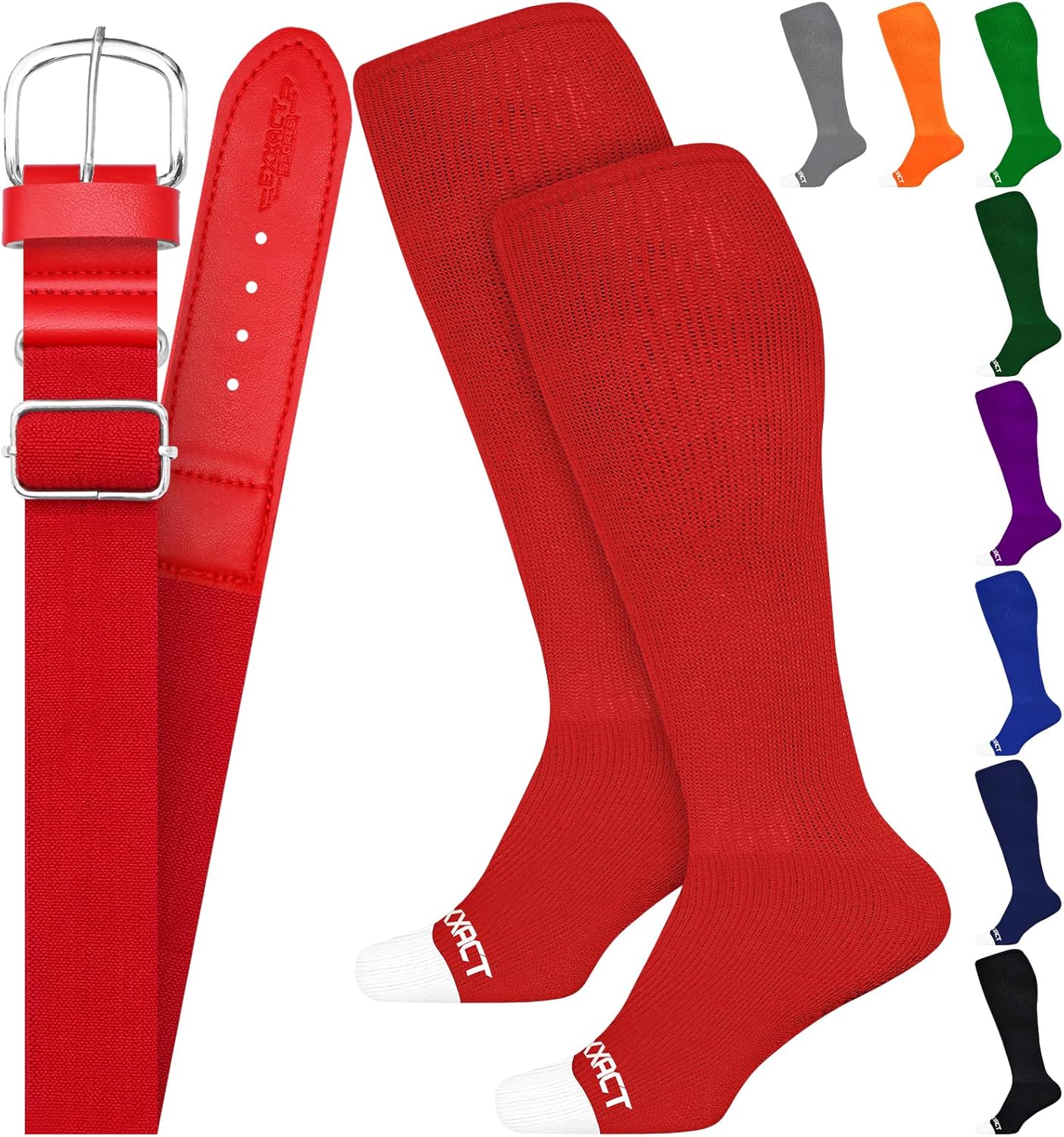 Performance Plus Baseball Socks & Belt Combo™