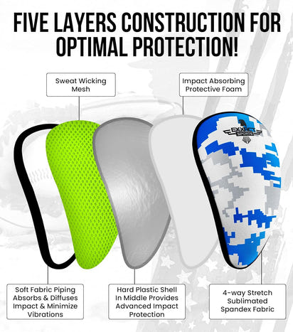 Exxact Sports Premium Lightweight Athletic Cup™