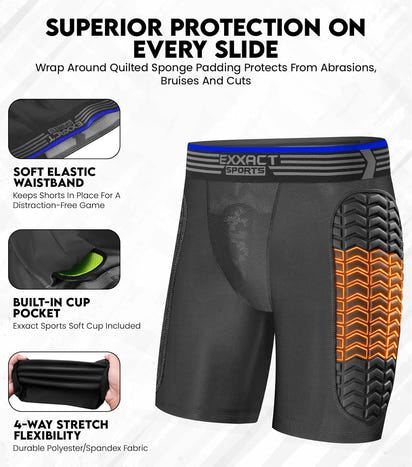 Champions Youth Baseball Sliding Shorts™
