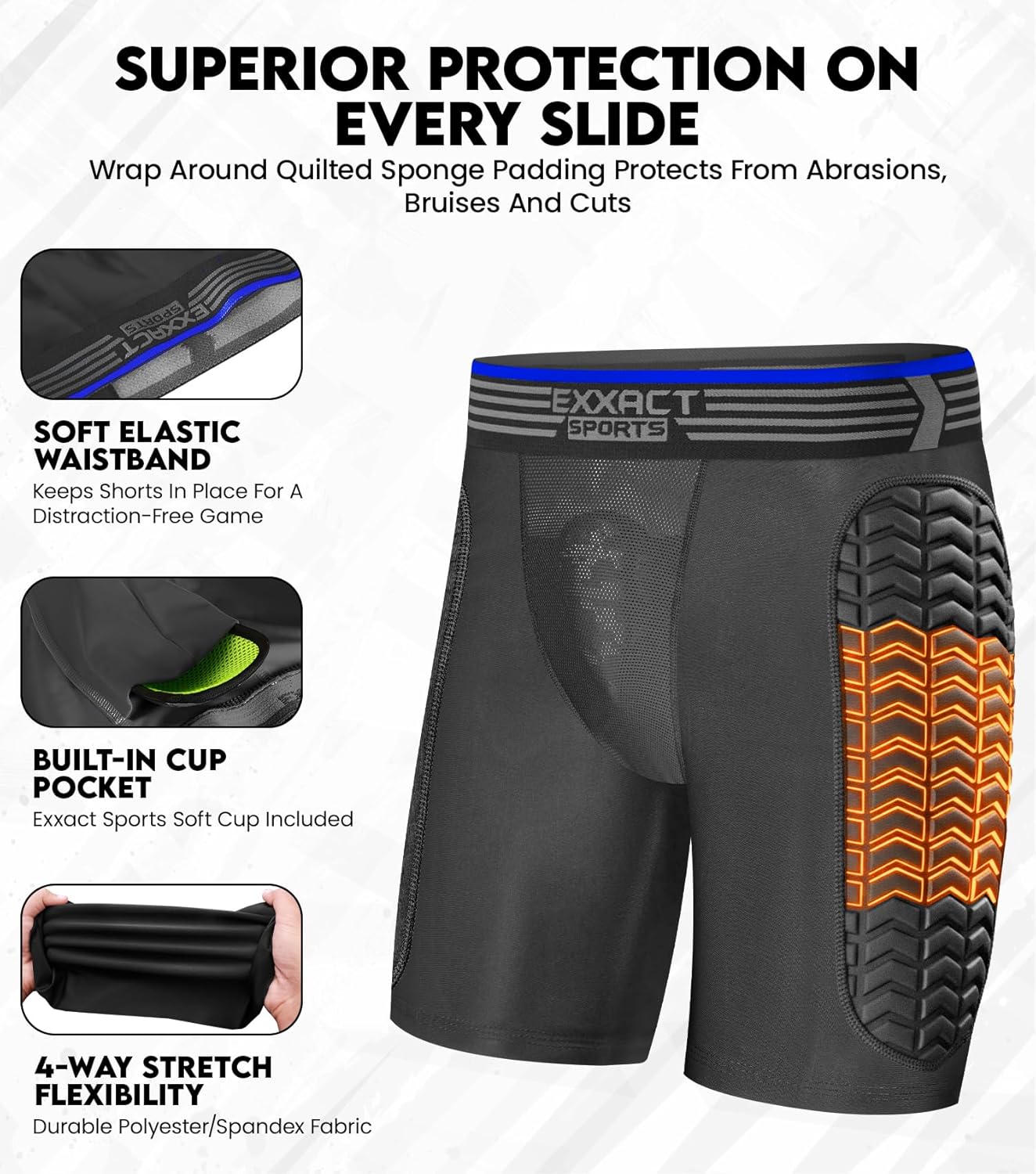 Champions Youth Baseball Sliding Shorts™