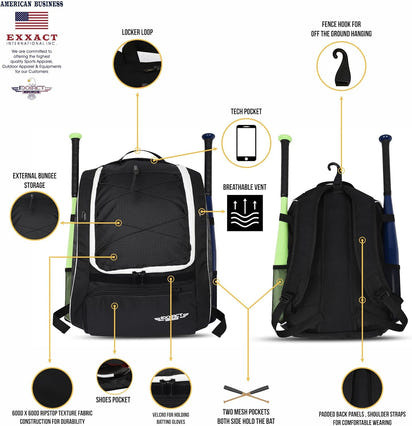 Ultimate Game Day Sports Backpack™
