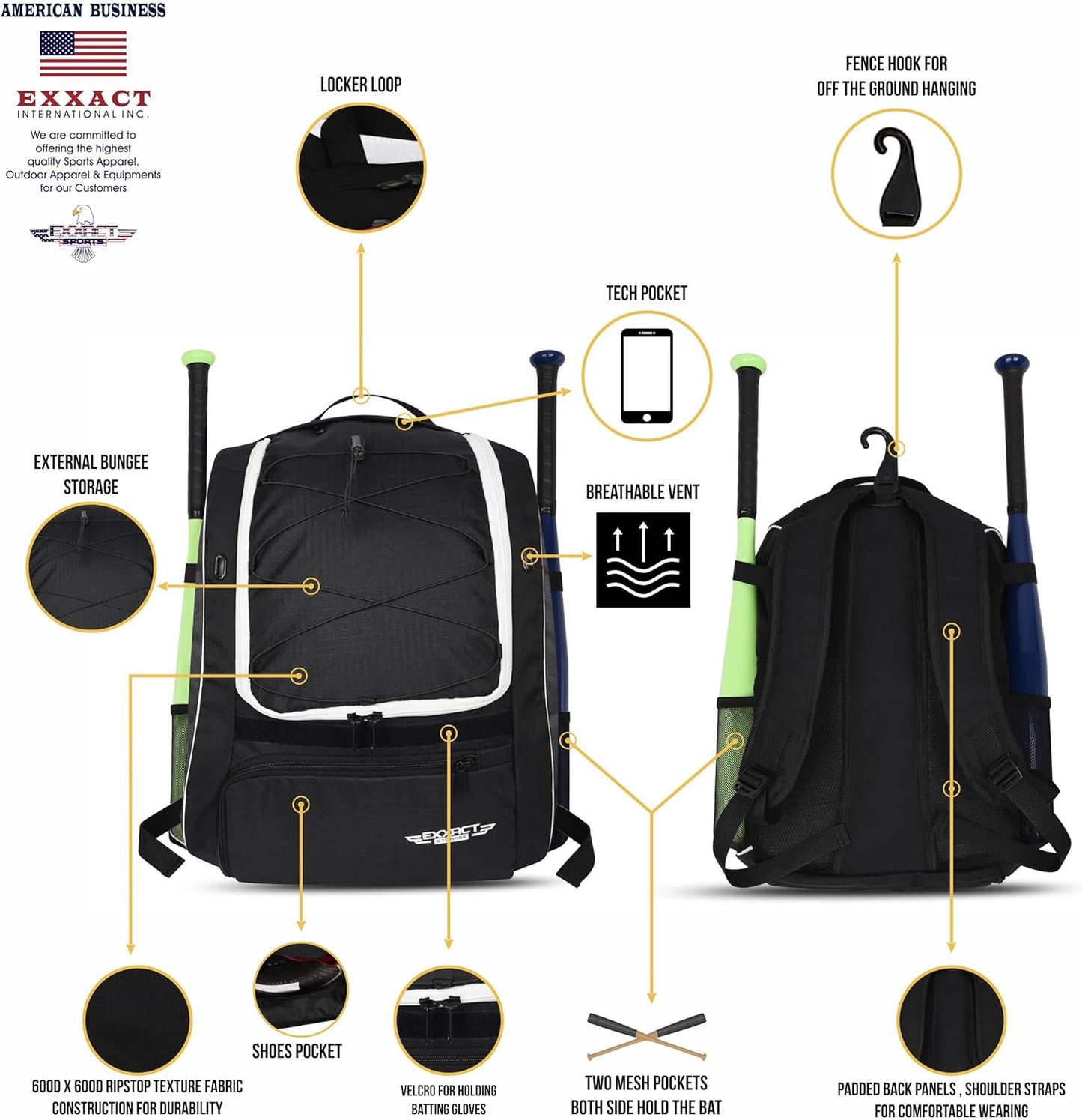 Ultimate Game Day Sports Backpack™