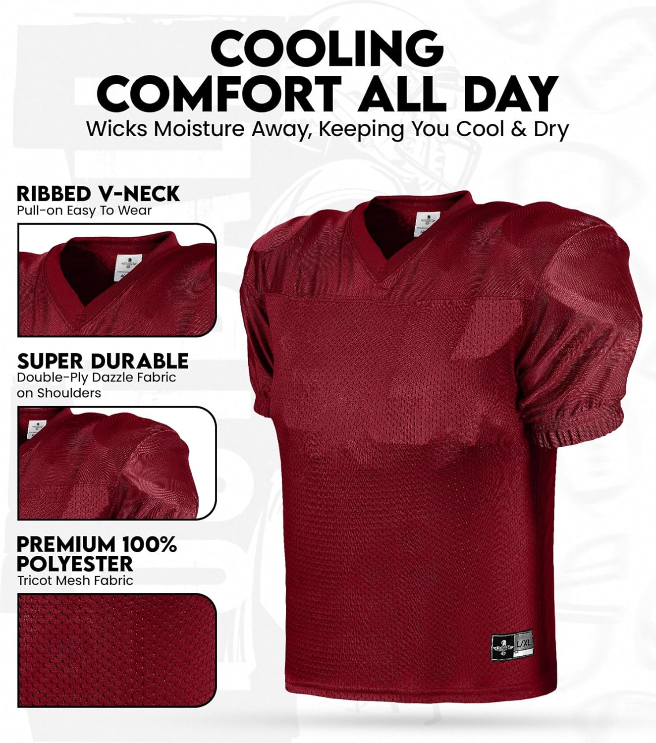 Pro-Style Football Practice Jersey™