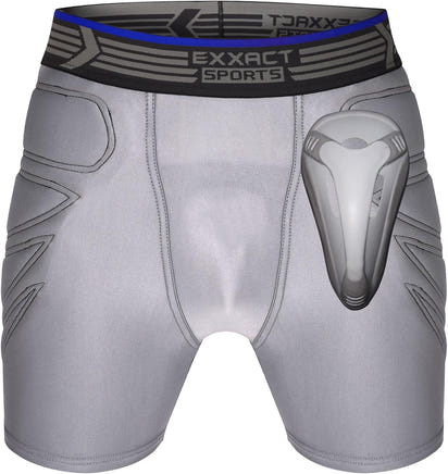 Youth Sliding Shorts with Hard Cup™