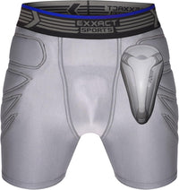 Youth Sliding Shorts with Hard Cup™