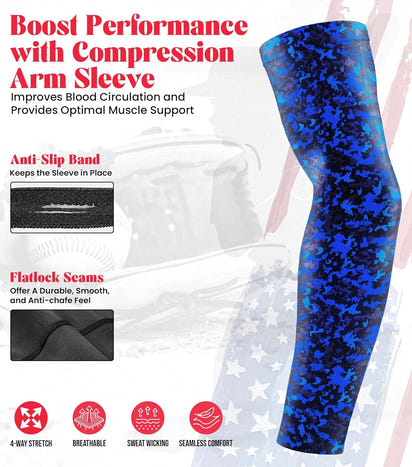 Youth Batting Gloves & Arm Sleeve™