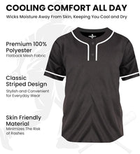 Ultimate Comfort Baseball Jersey™