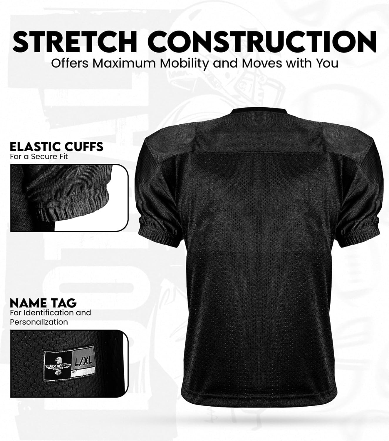 Premier Performance Football Jersey™