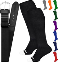Premium Youth Baseball Socks & Belt™