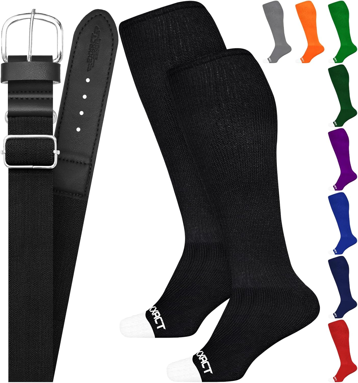 Premium Youth Baseball Socks & Belt™