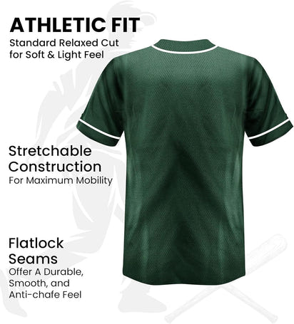 Ultimate Comfort Baseball Jersey™