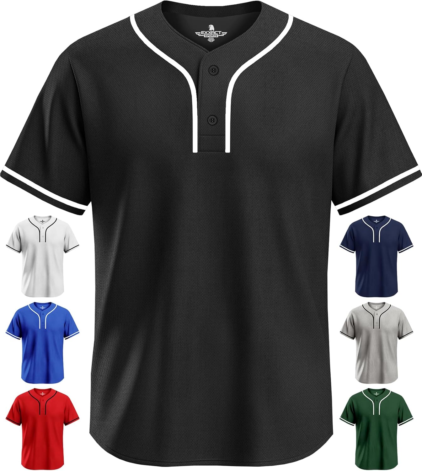 Classic Comfort Baseball Jersey™