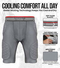 Ultimate Protection Football Compression Shorts™