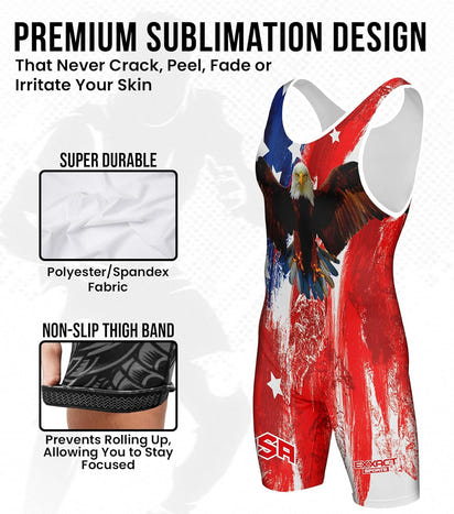 Performance-Boosting Wrestling Singlet™