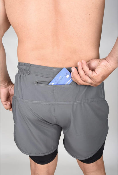 Elevate 2-in-1 Athletic Shorts™