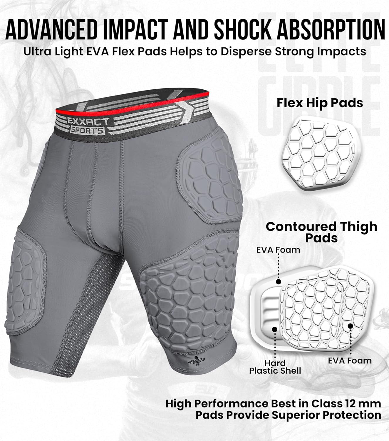 Ultimate Protection Football Compression Shorts™