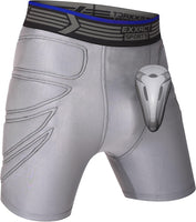 Youth Sliding Shorts with Hard Cup™