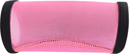 Neoprene Chin Strap Cover for Ultimate Comfort and Protection (Pink)