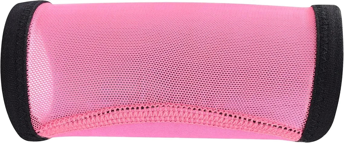 Neoprene Chin Strap Cover for Ultimate Comfort and Protection (Pink)