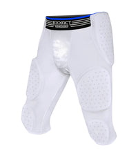 Battle 7- Pad Boys Football Girdle with Cup Pocket (Youth)