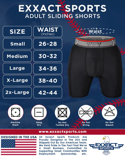 Men's Padded Compression Sliding Shorts with Soft Athletic Cup (Gray/Black)