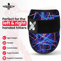 Baseball Elbow Guard with Adjustable Strap (Lazer)
