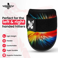 Baseball Elbow Guard with Adjustable Strap (Tie Dye)