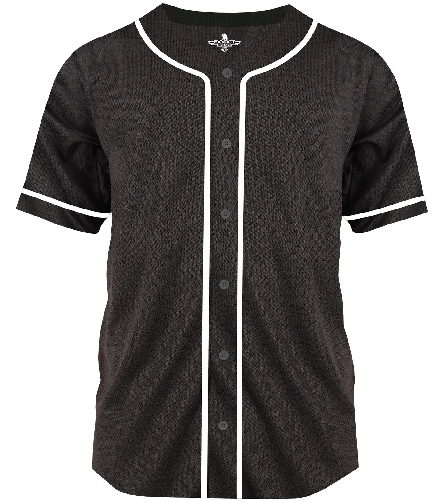 Baseball Jersey for Men and Women, Full Button Down Jersey
