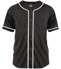 Baseball Jersey for Men and Women, Full Button Down Jersey