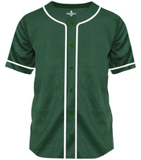 Baseball Jersey for Men and Women, Full Button Down Jersey