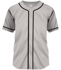 Baseball Jersey for Men and Women, Full Button Down Jersey