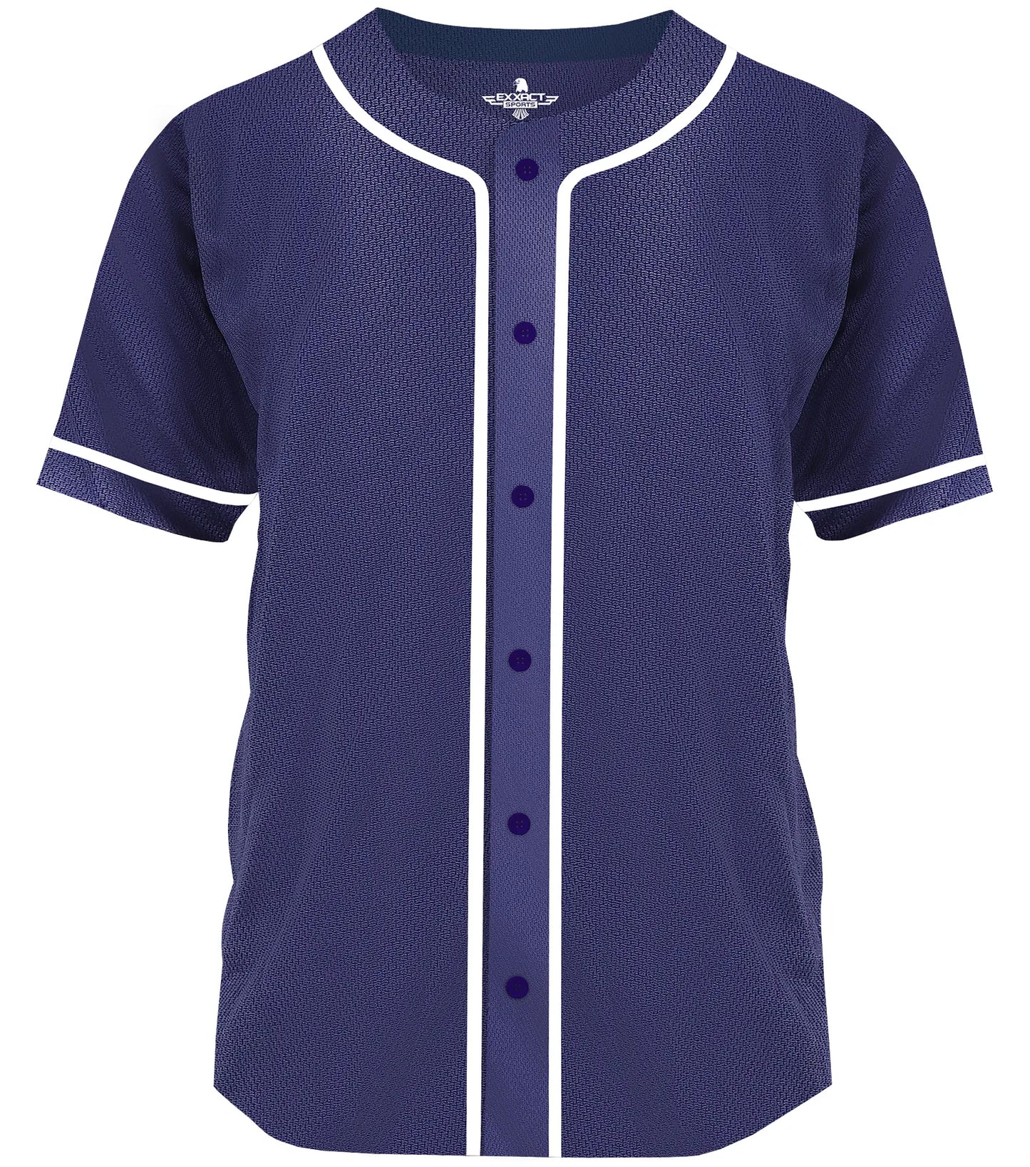 Baseball Jersey for Men and Women, Full Button Down Jersey