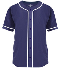Baseball Jersey for Men and Women, Full Button Down Jersey