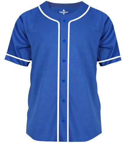 Baseball Jersey for Men and Women, Full Button Down Jersey