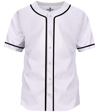 Baseball Jersey for Men and Women, Full Button Down Jersey