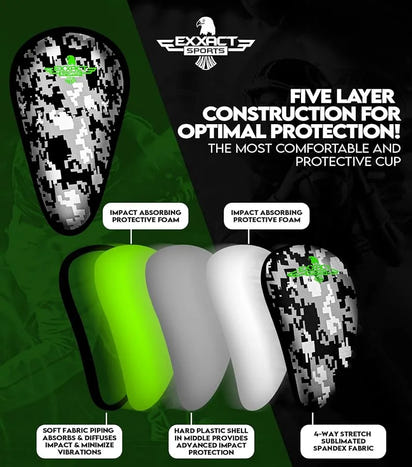 Boys Compression Shorts with Soft Athletic Cup Gray (Youth)