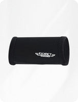 Neoprene Chin Strap Cover for Ultimate Comfort and Protection (Black)