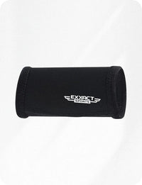 Neoprene Chin Strap Cover for Ultimate Comfort and Protection (Black)