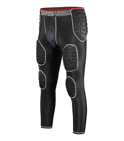 Men's Combat 7-Pads Compression Pants
