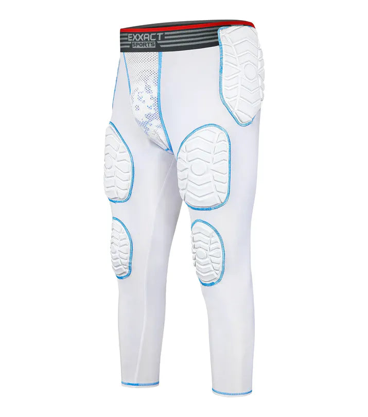 Men's Combat 7-Pads Compression Pants