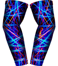 Compression Arm Sleeves for Mens & Womens Youth & Adult - (1 Pair) Lazer