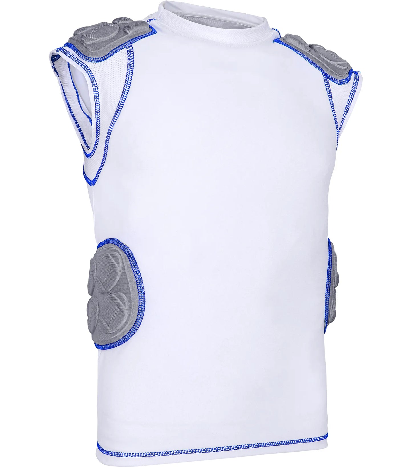 Defender 5 Pads Boys Football Compression Shirt (Youth)