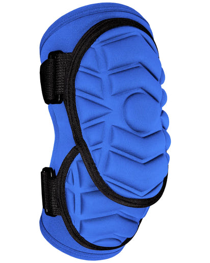 Defender Plus Baseball Elbow Guard with Adjustable Straps (Royal Blue)