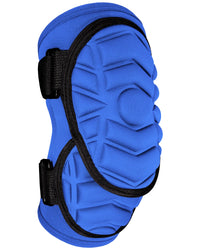 Defender Plus Baseball Elbow Guard with Adjustable Straps (Royal Blue)