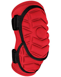 Defender Plus Baseball Elbow Guard with Adjustable Straps (Red)