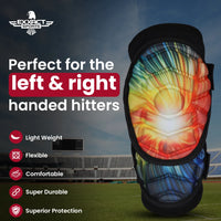 Defender Plus Baseball Elbow Guard with Adjustable Straps (Tie Dye)