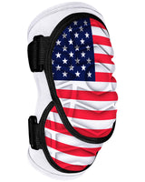 Defender Plus Baseball Elbow Guard with Adjustable Straps (USA Flag)